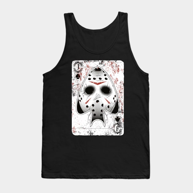 Killer Hand (Jason) Tank Top by SilverBaX